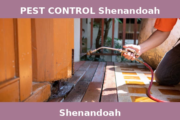 PEST CONTROL Shenandoah